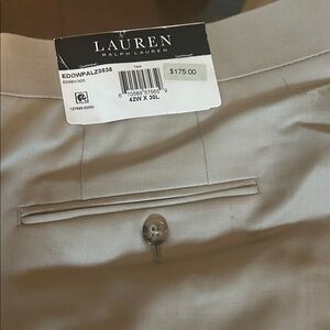 Lauren Ralph Lauren Beige Trousers